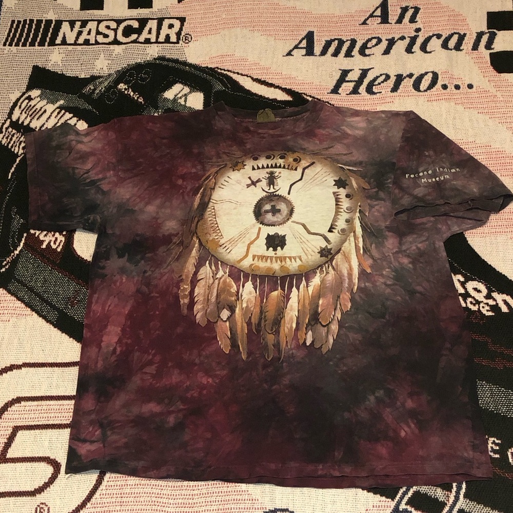 Dream catcher tie dye tee